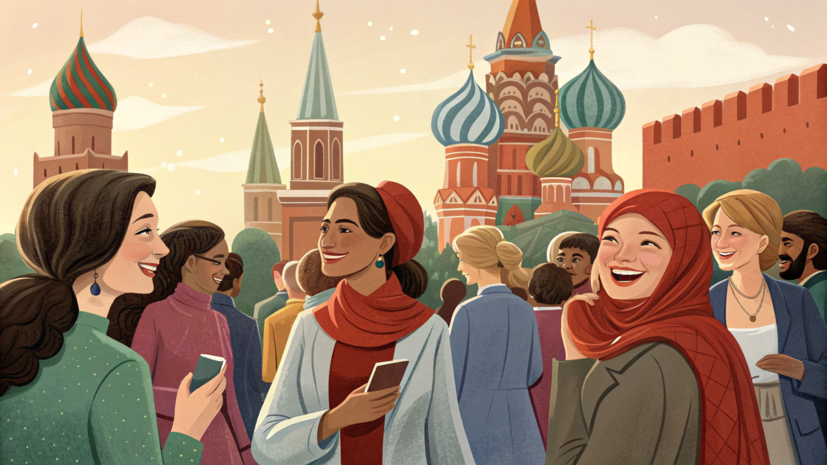 Civixplorer: женщин в России оказалось больше, чем мужчин