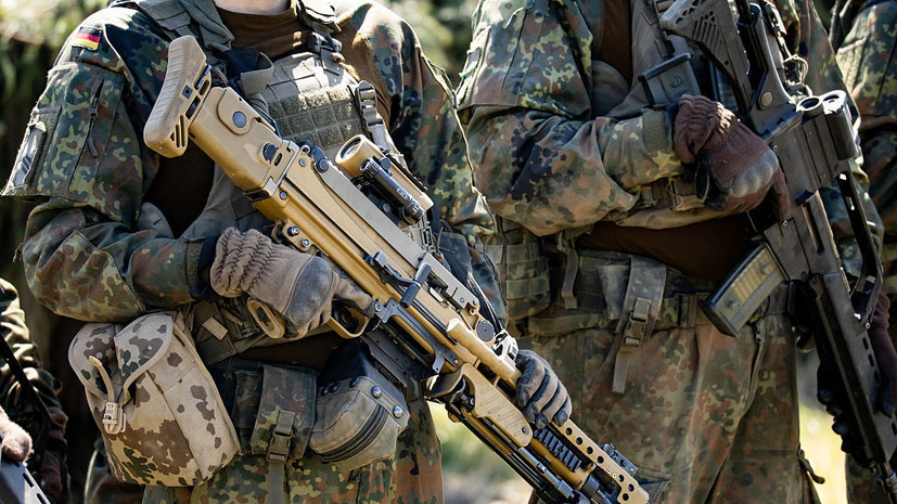 Bild: в ФРГ на охраняемом военном полигоне задержали грибника