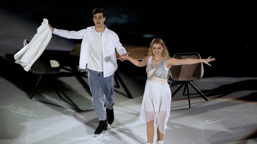 Трусова: ребёнок прекрасно спит днём, даёт мне делать свои дела