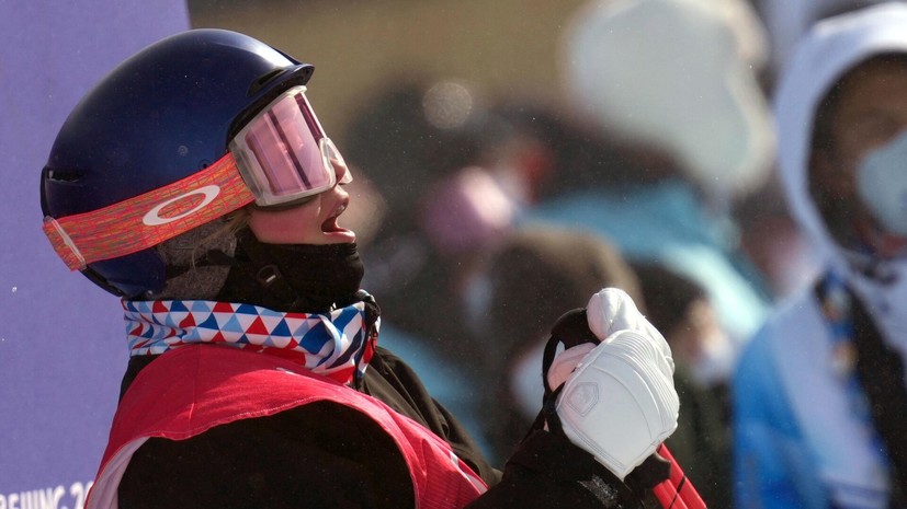 Российская фристайлистка обратилась к FIS с просьбой о допуске к Олимпиаде