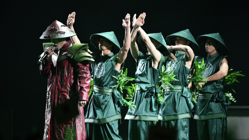 Победителем Интервидения-2025 стал певец Дык Фук из Вьетнама