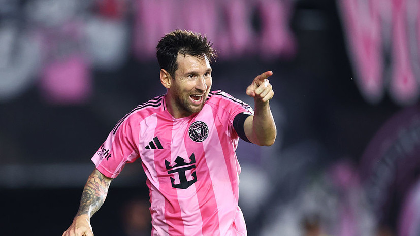 Дубль и ассист Месси позволили «Интер Майами» обыграть «Ди Си Юнайтед» в матче MLS