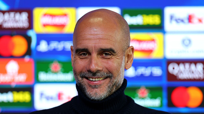 Гвардиола помог девушке донести багаж на вокзале Манчестера