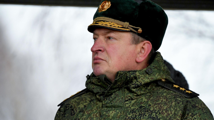 РБК: генерал-полковник Александр Лапин уволен из армии