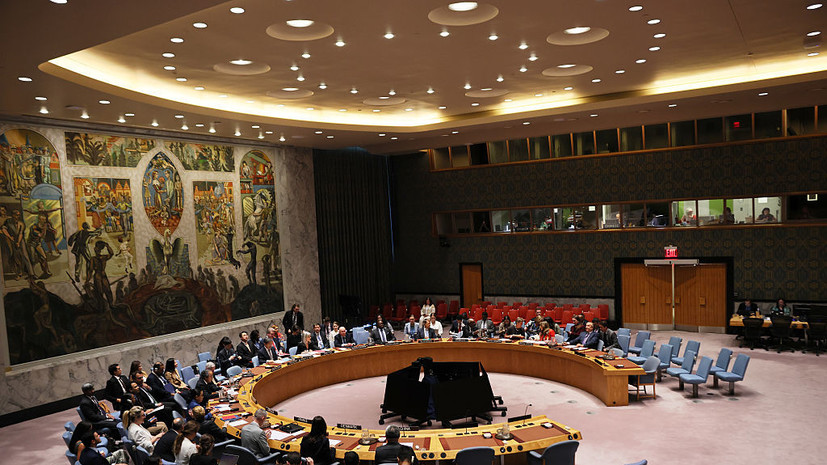 СБ ООН обсудит на экстренном заседании 22 сентября случай с самолётами в Эстонии