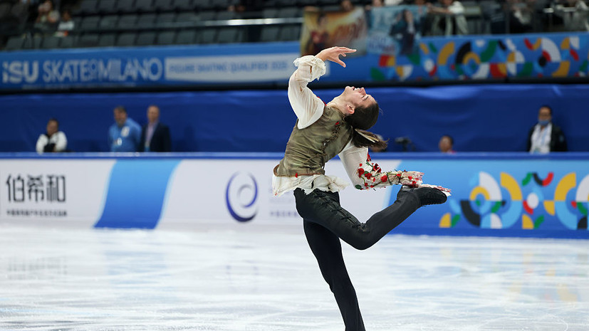 Гуменник не побил личный рекорд на международной арене