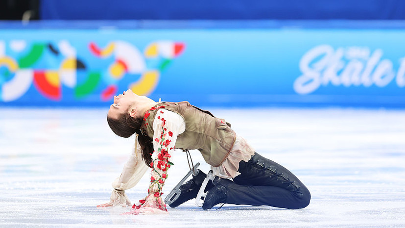 Появилась детализация оценок Гуменника в произвольной программе квалификации