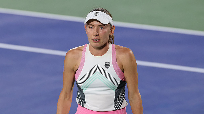 Александрова проиграла Свёнтек в финале турнира WTA в Сеуле, разгромив польку в первом сете