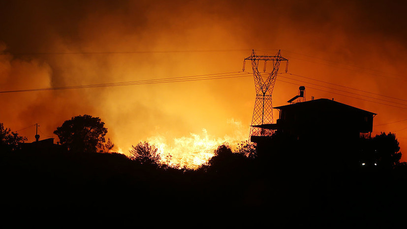 Мэр Аланьи сообщил о ликвидации лесных пожаров в трёх районах курорта