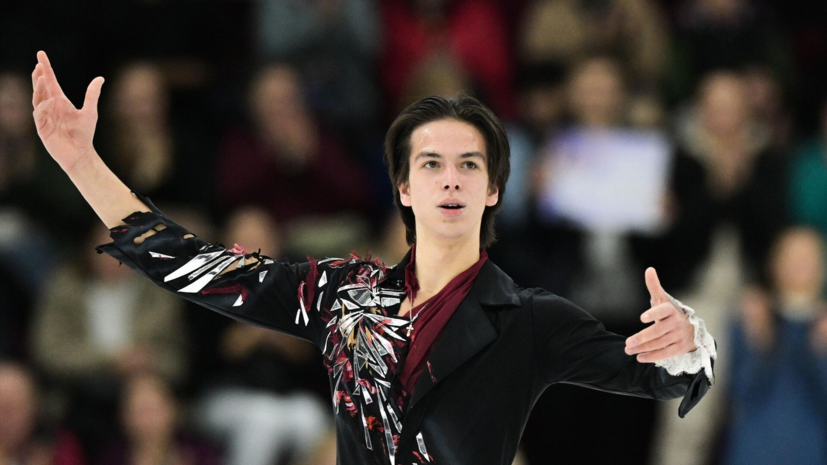 Дегтярёв похвалил Гуменника после завоевания фигуристом путёвки на Олимпийские игры