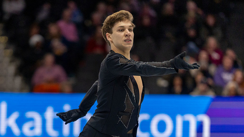 Чешский фигурист Решетенко остался недоволен судейством на олимпийском отборе