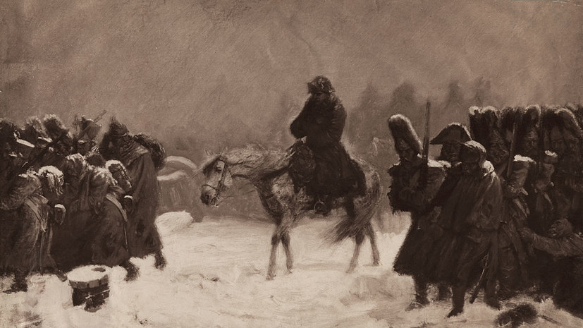 ABC: учёные нашли два новых вида бактерий, убивших армию Наполеона в России