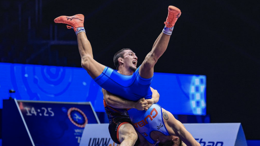 Российский борец Агаев завоевал бронзу чемпионата мира