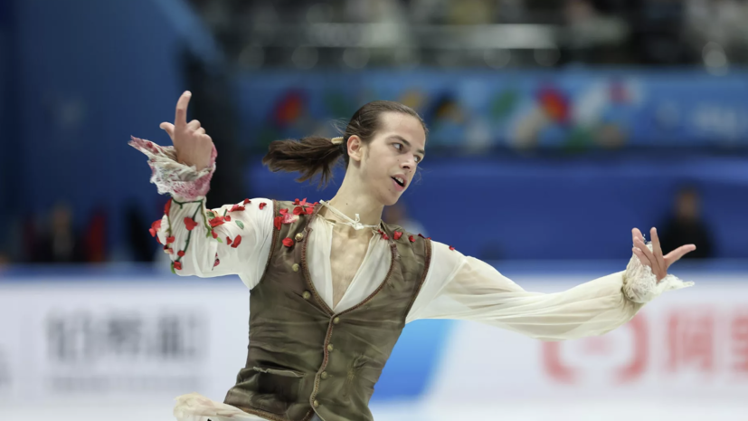 Сихарулидзе: Петросян и Гуменник подтвердили высокий уровень российской школы фигурного катания