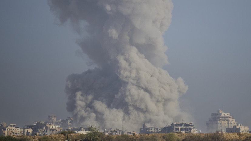 Макрон: Франция не считает ситуацию в Газе геноцидом