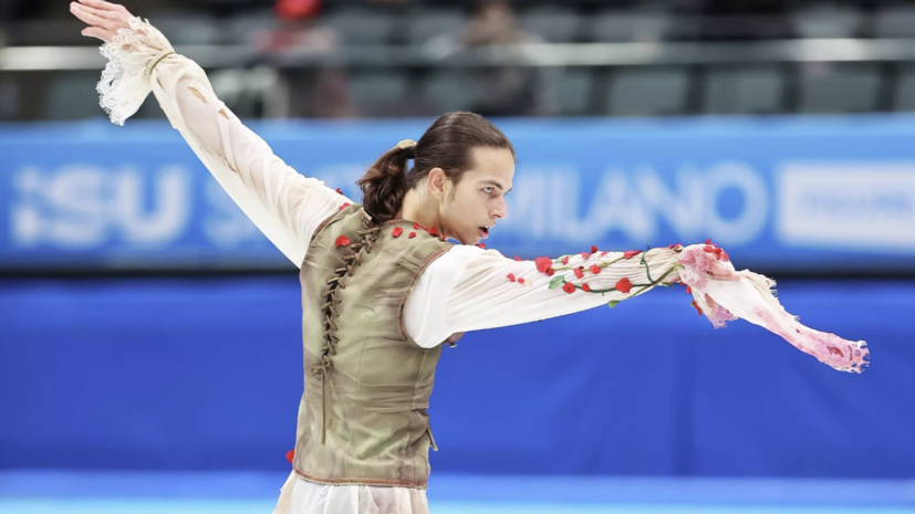 Мексиканский фигурист — о Гуменнике: у него реально крутые, сильные прыжки