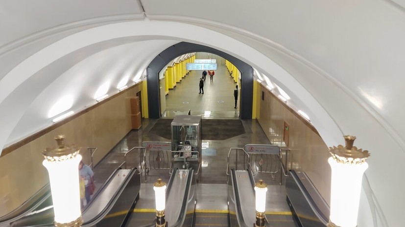 В Москве на «оранжевой» ветке метро произошёл сбой