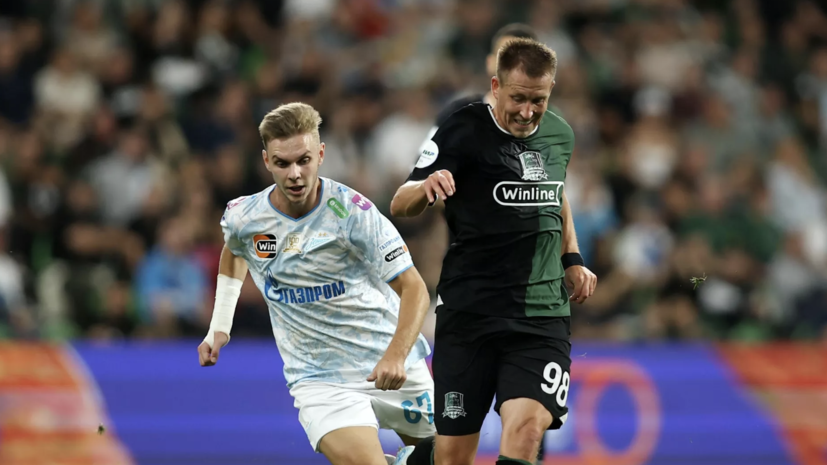 Голы Глушенкова и Энрике принесли «Зениту» победу над «Краснодаром» в РПЛ