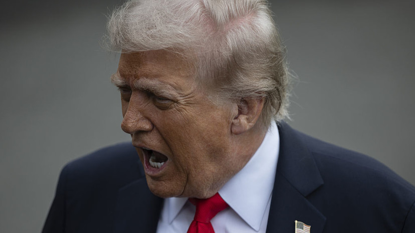 Трамп прибыл в Аризону, где пройдёт прощание с Кирком