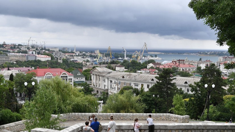 Воздушная тревога в Севастополе отменена