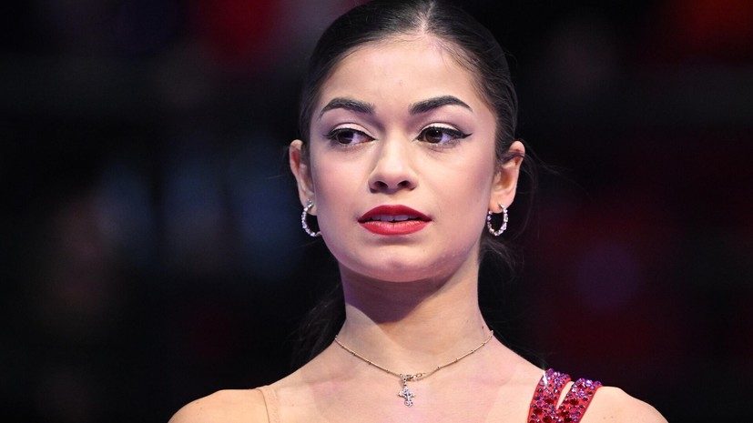 Губерниев призывает заранее «не вешать золото на шею» Петросян и Гуменнику