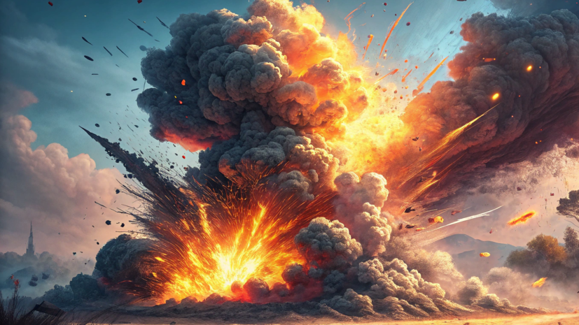 В окрестностях Харькова прогремел взрыв