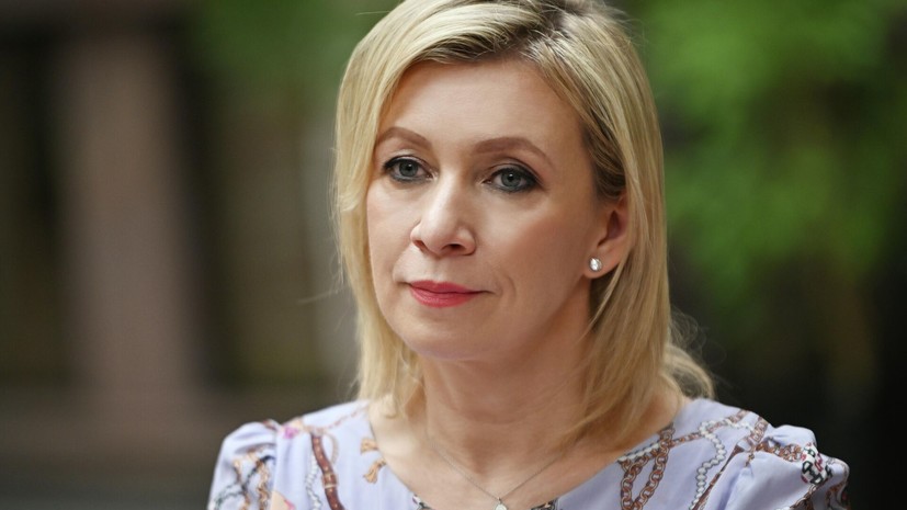 Захарова после атаки в Крыму призвала НАТО и ЕС искать источник агрессии в себе