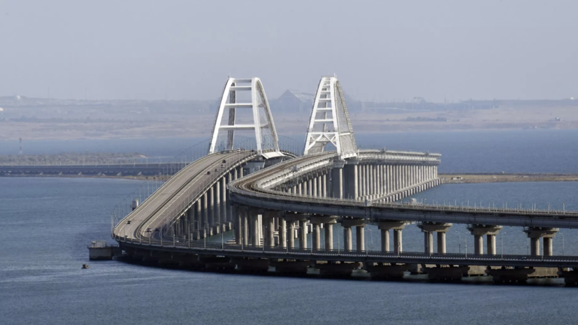 На Крымском мосту отсутствуют очереди
