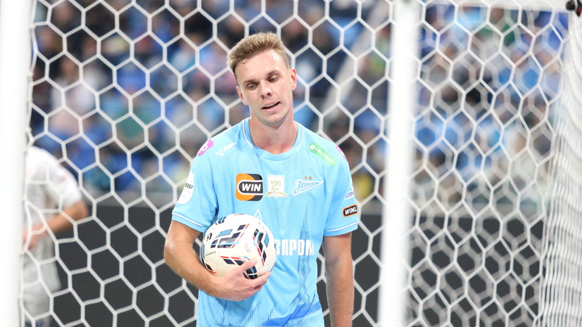 Глушенков остался недоволен тем, что Аршавин не признал его лучшим футболистом матча с «Краснодаром»