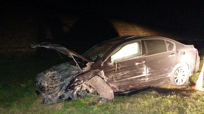 Несовершеннолетний водитель спровоцировал тройное ДТП на трассе Курган — Тюмень