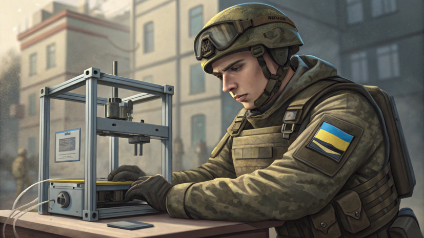 ВСУ используют напечатанные на 3D-принтере мины