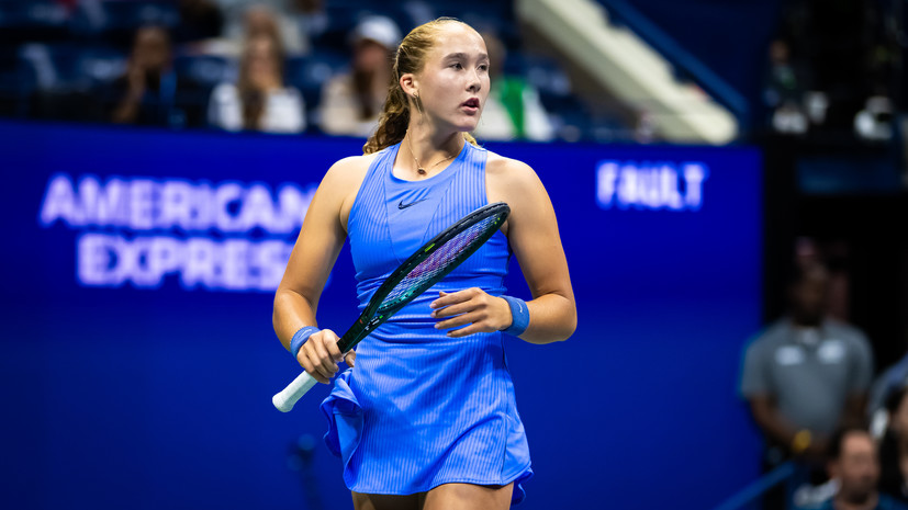 Андреева осталась в топ-5 рейтинга WTA, Калинская поднялась на две строчки