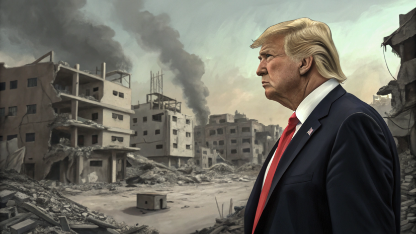 Axios: Трамп намерен на полях ГА ООН обсудить Газу с лидерами арабских стран