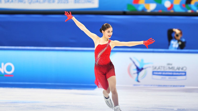 Петросян призналась, что сильно волновалась перед короткой программой на олимпийском отборе