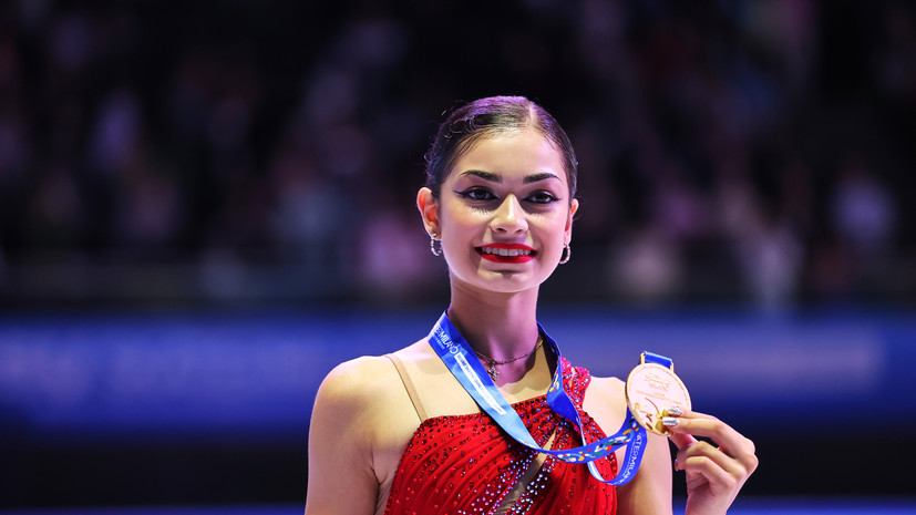 Петросян рассказала о встрече с Тутберидзе на олимпийском отборе