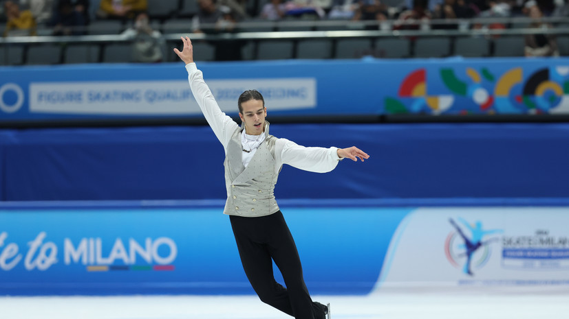 Гуменник рассказал, кто первым поздравил его с победой на олимпийском отборе