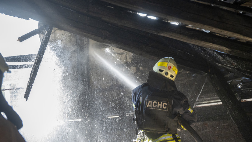 В Харькове зафиксировали взрыв