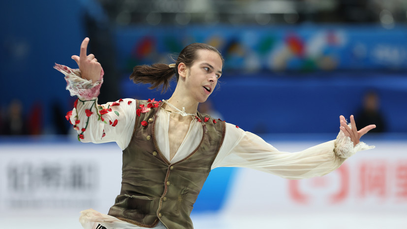 Гуменник — о победе в Пекине: было вдвойне интересно, что не на абы какой арене, а на олимпийской