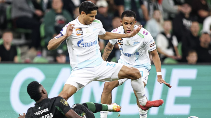 Каманцев: матч «Краснодар» — «Зенит» стал самым сложным для судей за годы