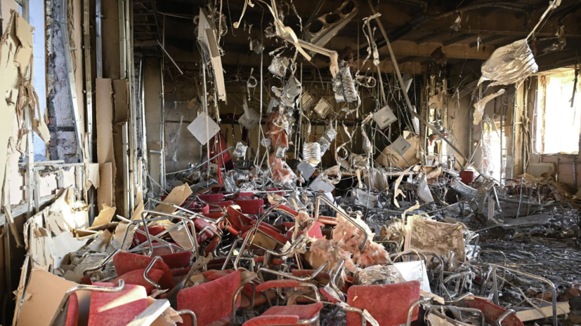 Мирошник: России известны виновные в атаке дронов ВСУ на Форос в Крыму