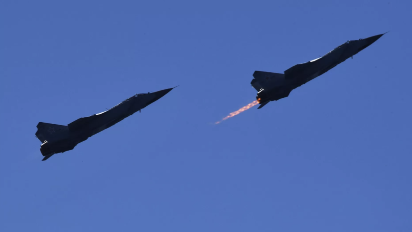 В Кремле не увидели оснований для жалоб Эстонии на российские МиГ-31