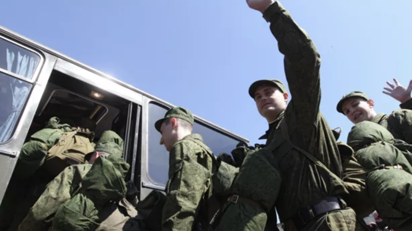 Минобороны продолжит формировать научные роты в ходе осеннего призыва