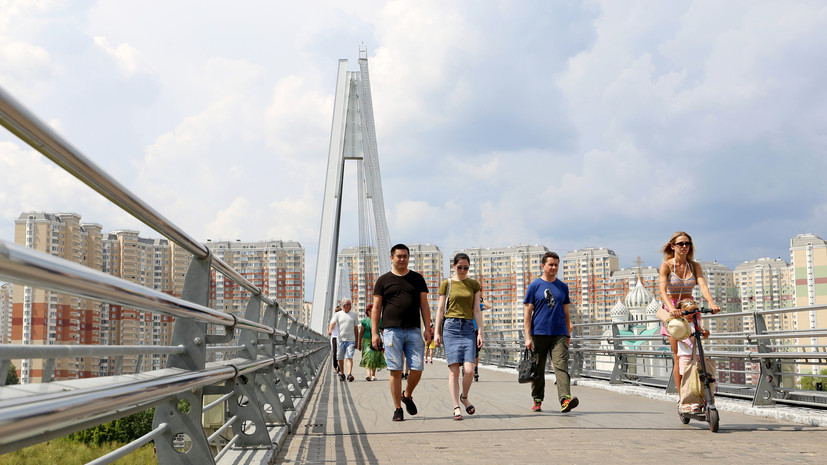 В Москве обновлён рекорд тепла