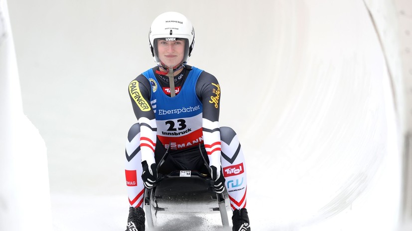 Призёра Олимпиады саночницу Эгле дисквалифицировали на 20 месяцев