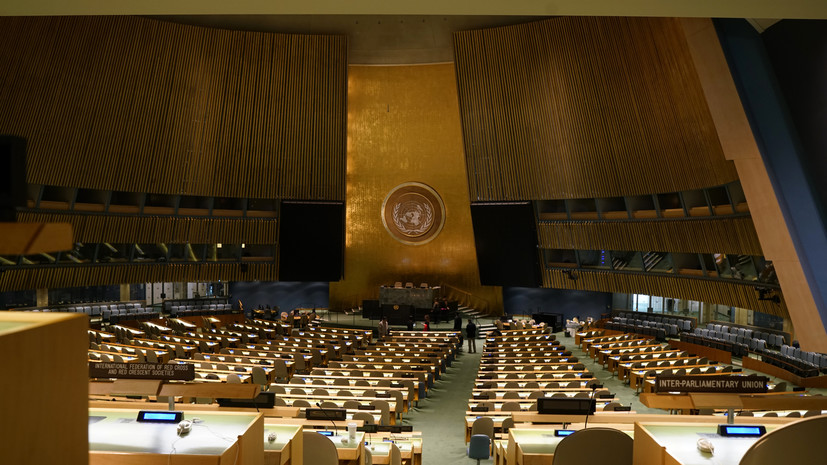 Логвинов: Россия не поддержит кандидатуру Генсека ООН с западным гражданством