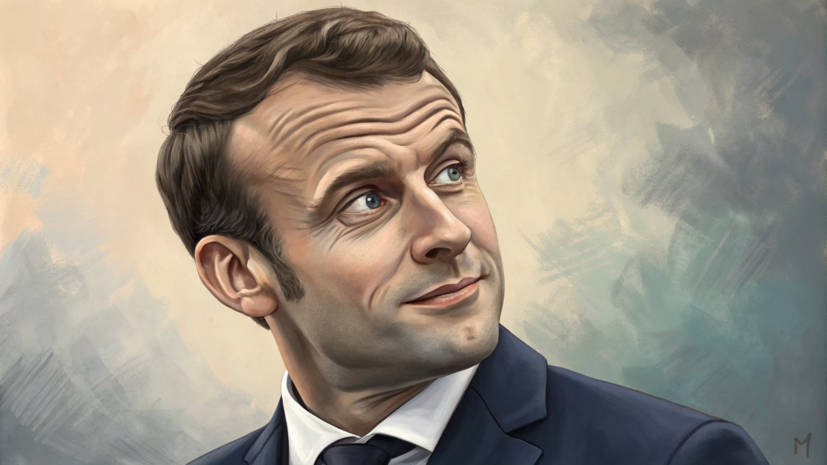 Профессор Дизен: Макрон счёл кражу доходов от российских активов законной