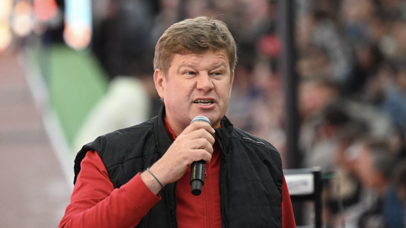 Губерниев иронично предложил организовать российскую версию «Золотого мяча»
