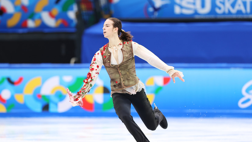 Роднина считает, что Гуменнику будет сложно бороться с Малининым на Олимпиаде