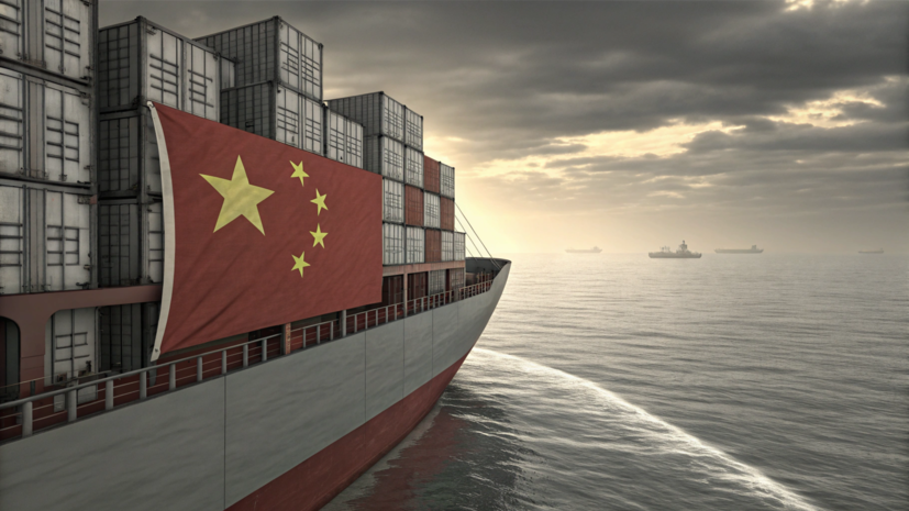 Китай запустил первый контейнеровоз по Севморпути