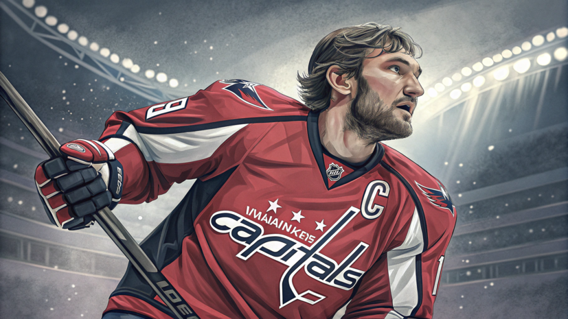 Овечкин занял 49-е место в рейтинге лучших игроков НХЛ по версии TSN